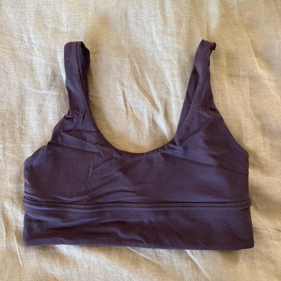lululemon athletica Other - Lululemon Align Bra Light Support Size 8 in Chocolate Brown‎